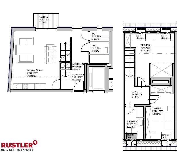 WG geeignet I Charmante 3-Zimmer-Maisonette nahe TU & Schillerplatz