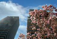 TrIIIple - Luxuriöse 2-Zimmer Wohnung mit 18 m² großem Balkon und Ausblick auf den grünen Prater!