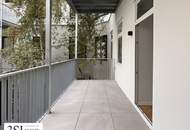 Ruhiger 2-Zimmer Erstbezug mit Balkon in den Innenhof