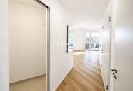 Provisionsfrei: 6. Stock - Kompakte Zweizimmer-Wohnung - Hauptbahnhof fertig zum Einziehen