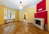 Myrthengasse: Wunderbar gemütliche Altbauwohnung in ruhiger Lage