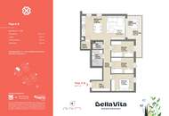 PROVISIONSFREI! Großzügige 4-Zimmer-Wohnung mit Sonnenbalkon & Stil