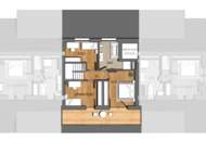 15599 ERSTBEZUG - moderne 4 Zimmerwohnung auf zwei Ebenen