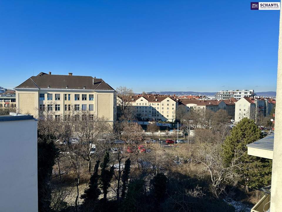 Raum für Visionen: Rohdachboden inklusive Magazin in ruhiger Lage!