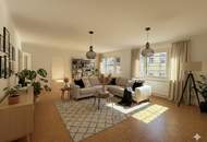 RARITÄT - HOCHWERTIG SANIERTE 5-ZIMMER-WOHNUNG MIT BALKON IM 5. LIFTSTOCK