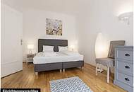 Charmante Drei-Zimmer-Wohnung mit Balkon nächst Albertina