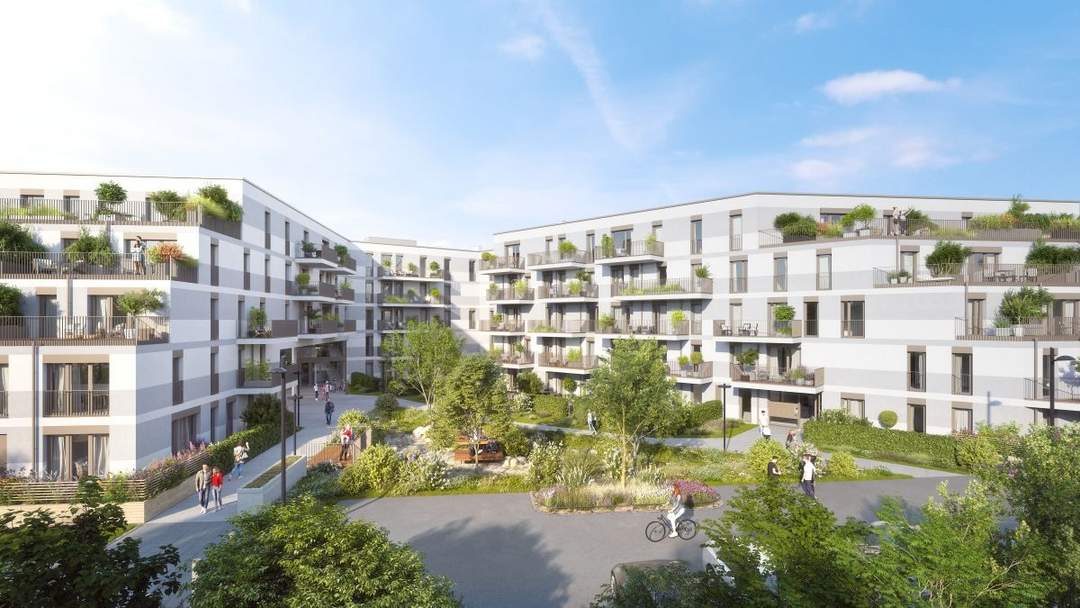 ERSTBEZUG 2 Zimmer mit Balkon Nähe Obere Alte Donau