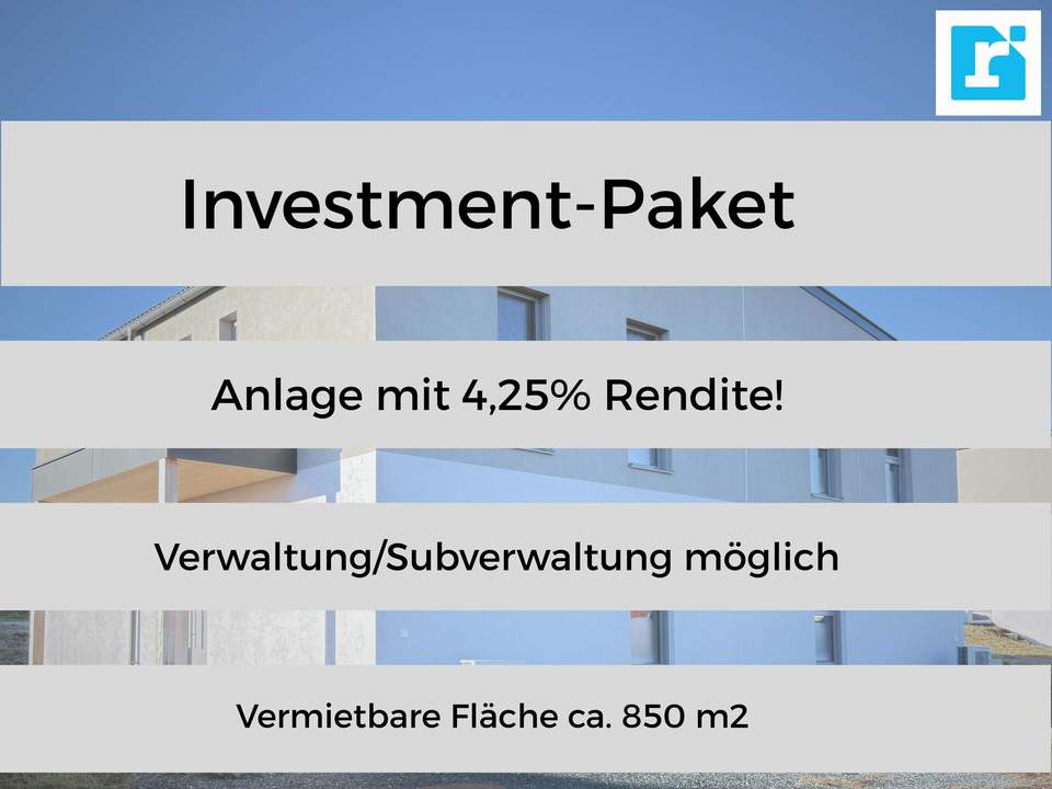 Attraktives Immobilienpaket in der Region Oberwart – Investment mit Perspektive