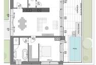 Bright Side - exklusive &amp; außergewöhnliche Eigentumswohnung in Gmunden am Sonnenhang - Wohnen für Anspruchsvolle Top 2