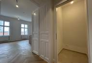 GENERALSANIERT! Wunderschöne 4-Zimmer Altbauwohnung mit kleiner Loggia Nähe Stadtpark, 1030!