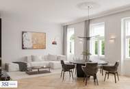 Betongold: Unbefristet vermietete Altbauwohnung zur Kapitalanlage mit 2,74% Rendite - in elegantem Altbau des 4. Bezirks