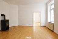 Altbauwohnung mit großzügigem Grundriss und Kaminöfen im Yppenviertel