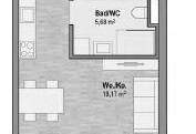 Top 10 A - Leben in Geidorf - 38m² Wfl mit 11m² Terrasse SW - Provisionsfrei !!