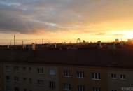 Erstbezug eines Luxus Dachgeschosses mit Fernblick auf Prater auf Stephansdom in der nähe der Donauinsel
