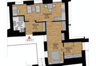 | CHARMANTE 2 ZIMMER-WOHNUNG | inkl. SCHRANKRAUM | ca. 52m² | 3. OG. | HELL &amp; GEMÜTLICH | TOP LAGE | INNENSTADT | NÄHE HAUPTPLATZ