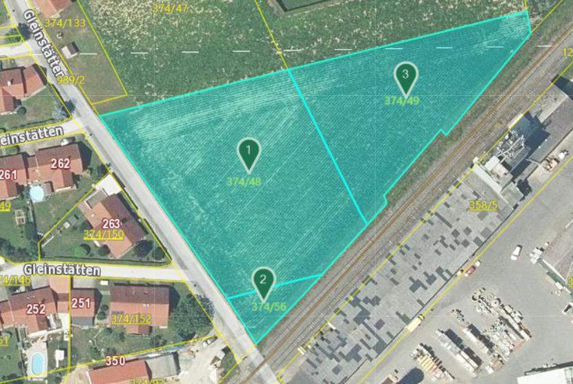 Großflächiger Baugrund nahe Zentrum