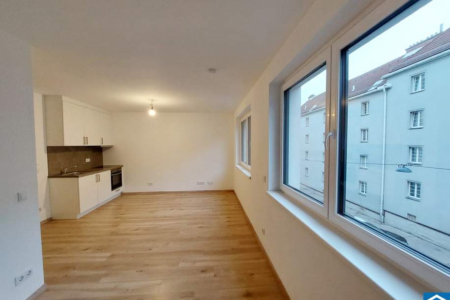 Singlehit mit moderner Ausstattung, Wohnung-miete, 650,00,€, 1100 Wien 10., Favoriten