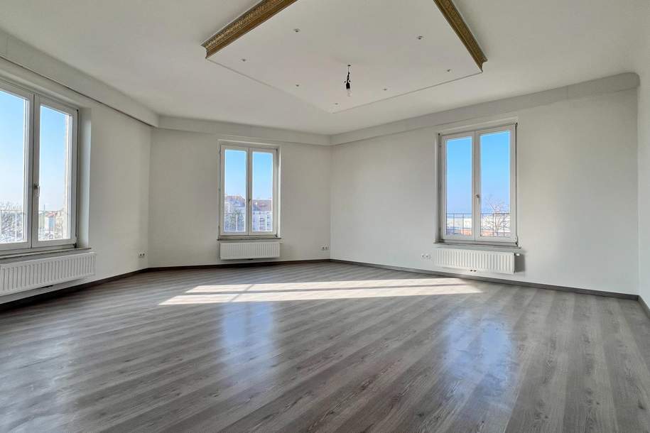 Große Wohnung mit Balkon – flexibel auf 4–5 Zimmer anpassbar, Wohnung-kauf, 160.000,€, 2700 Wiener Neustadt(Stadt)