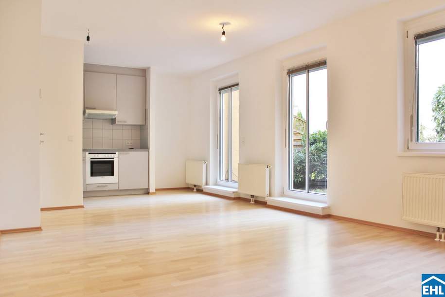 Freundliche 2 Zimmer Eigenhaus mit Garten!, Wohnung-miete, 1.157,24,€, 1040 Wien 4., Wieden