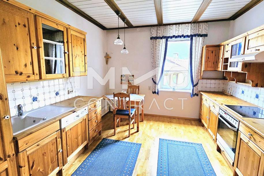 Wohn- und Geschäftshaus mit vielen Möglichkeiten mit Innenhof und Garten im Zentrum von Pernitz, Haus-kauf, 495.000,€, 2763 Wiener Neustadt(Land)