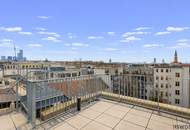 ERSTBEZUG mit DACHTERRASSE | Traumhafter Fernblick | DG-Maisonette Nähe Alte Donau | Teils hofseitig | Fernwärme | TG-Stellplatz optional | Ideal für Anleger oder Eigennutzer | Nachhaltiges Projekt