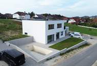 Neugebautes Luxushaus NEUER FINALPREIS Ziegelmassiv mit Fernsicht, Pool,Doppelhäuser 495.000mit Pool