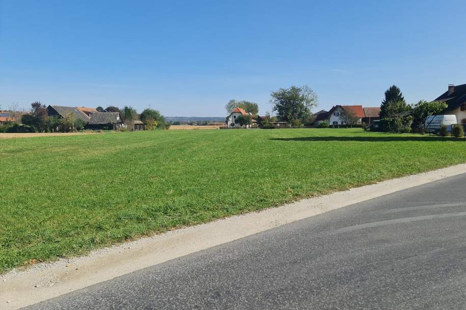 Baugrundstück in aufstrebender Wohngegend in Gralla!, Grund und Boden-kauf, 655.333,€, 8431 Leibnitz