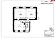 Modernisiert - hochwertig - durchdacht: diese 2,5-Zimmer Wohnung in hervorragender Lage überzeugt mit stilvoller Sanierung, ebenerdiger Dusche, hochwertigen Böden und viel Stauraum im großzügigen Kellerabteil - perfekt für Paare oder kleine Familien!