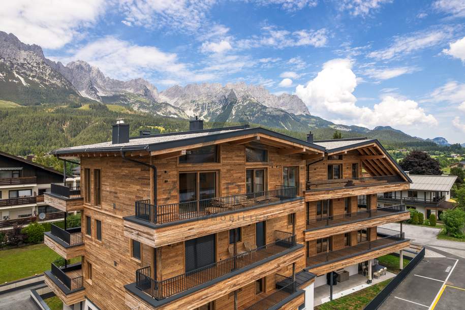 Neubau: 4-Zimmerwohnung in Pisten- & Zentrumsnähe - Ellmau, Wohnung-kauf, 2.139.000,€, 6352 Kufstein