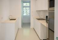 Erstbezug nach Sanierung: Hochwertig ausgestattete 3-Zimmer-Wohnung mit großem Garten und Pergola nahe Gersthof