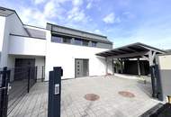 Erstbezug !! Traumhafte Doppelhaushälfte , Wohnkeller mit Garten und 2 Stellplätzen!