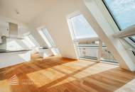 Exklusives 4-Zimmer Penthouse mit zwei Terrassen, Nähe Oper