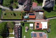 Haus mit Photovoltaik &amp; Entwicklungspotenzial