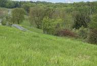 Sonniges Baugrundstück in sanfter Hanglage in wunderschöner Weinregion!