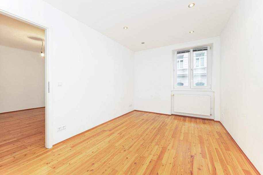 Ruhelage! Geräumige 2-Zimmer-Wohnung in Wieden zu verkaufen!, Wohnung-kauf, 299.000,€, 1040 Wien 4., Wieden