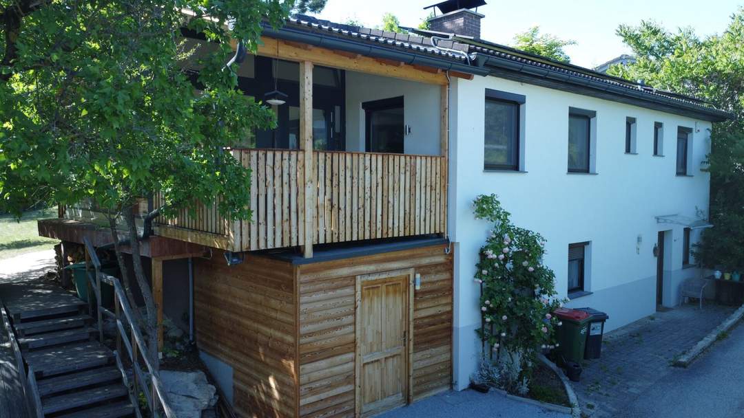 Wohnen im Grünen - Ruhe, Natur und Lebensqualität vereint