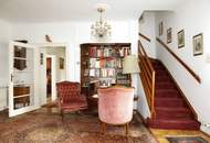 modernisiertes Haus mit großem Grund in Ruhelage beim Lainzer Tiergarten! -mit Baureserve