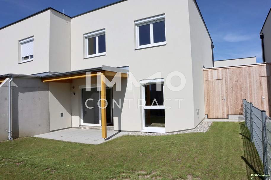 Erstbezug -Doppelhaus mit Eigengarten zum Mieten in St. Leonhard/Forst - Provisionsfrei, Haus-miete, 1.461,11,€, 3243 Melk