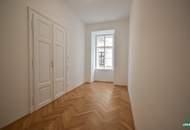 Erstbezug nach Sanierung: Schöner 4-Zimmer-Altbau in Josefstadt