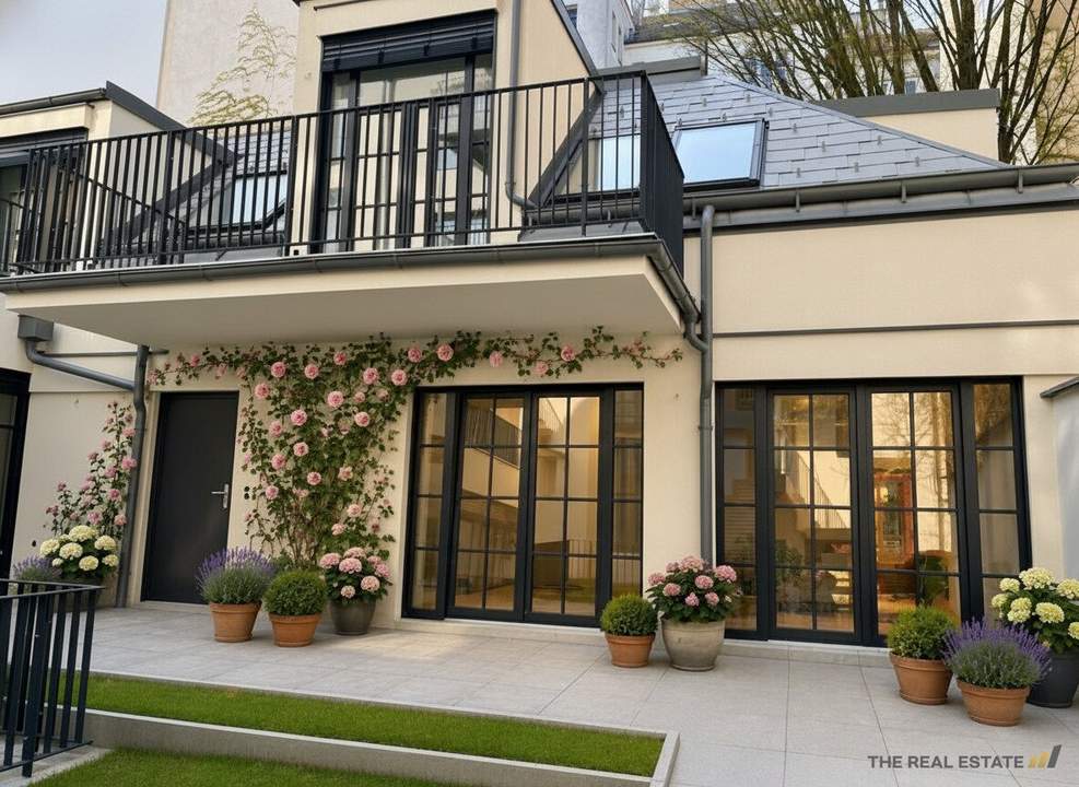 „PARK LIFE“ – Stilvoll wohnen im generalsanierten Altbau im 18. Bezirk