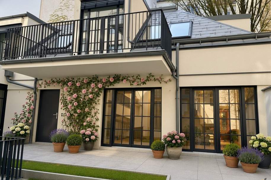 „PARK LIFE“ – Stilvoll wohnen im generalsanierten Altbau im 18. Bezirk, Haus-kauf, 1.380.000,€, 1180 Wien 17., Hernals