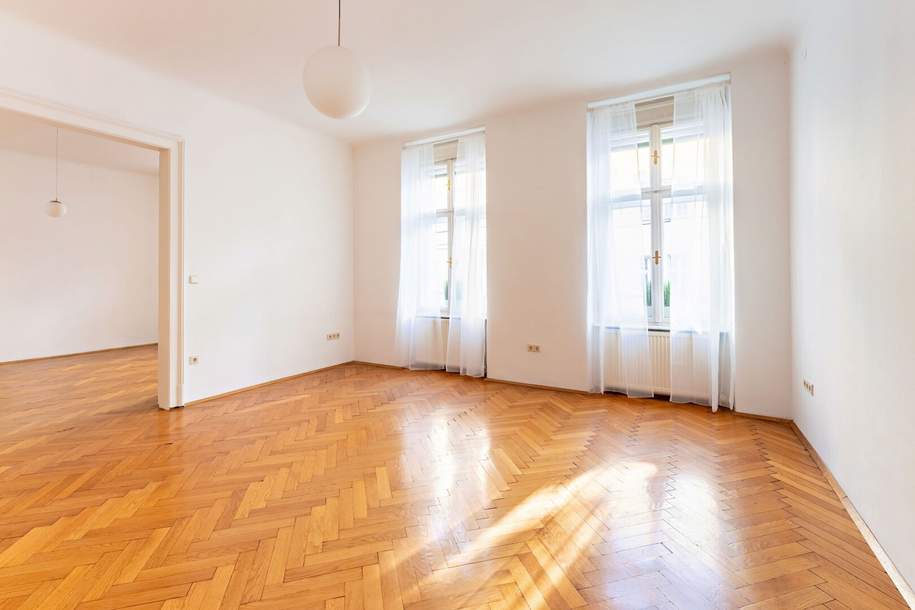 Altbau-Charme mit 3 Zimmern und Süd-Balkon in zentraler Lage, Wohnung-kauf, 399.000,€, 8010 Graz(Stadt)