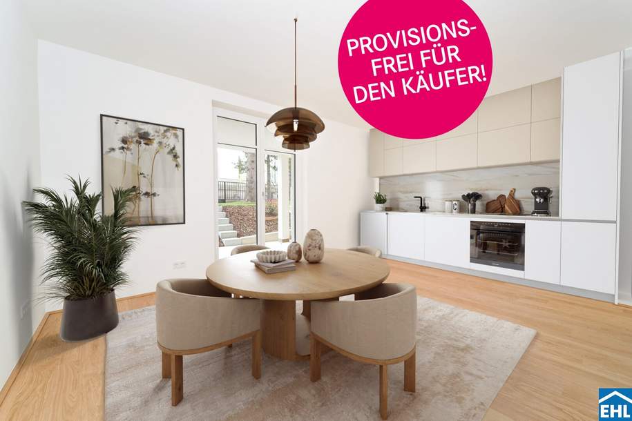 Provisionsfrei! Ihr kleines Paradies – Wohnen im Grünen mit Stil und Charme, Wohnung-kauf, 537.690,€, 1130 Wien 13., Hietzing