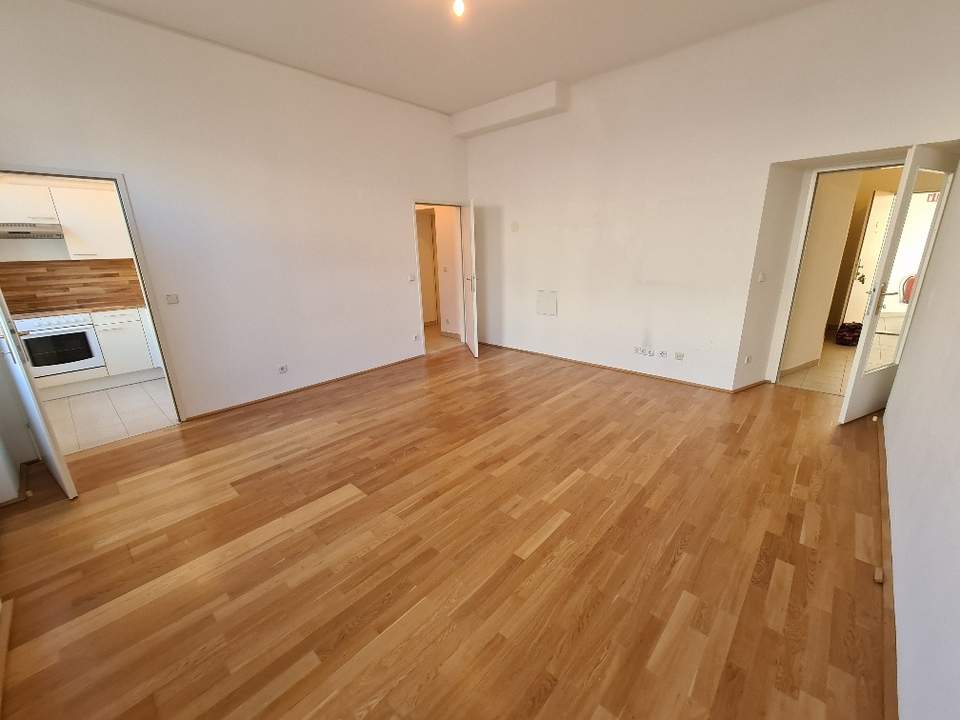 Attraktive 2-Zimmer-Wohnung - Nähe Supergrätzl Wien