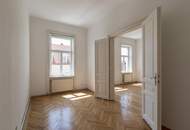 Südseitiger 3,5-Zimmer-Altbau mit schönem Ausblick!