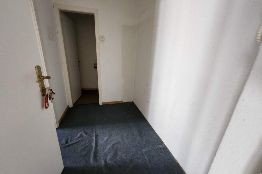 Unbefristete 1-Zimmer-Wohnung, Wohnung-miete, 342,78,€, 8020 Graz(Stadt)