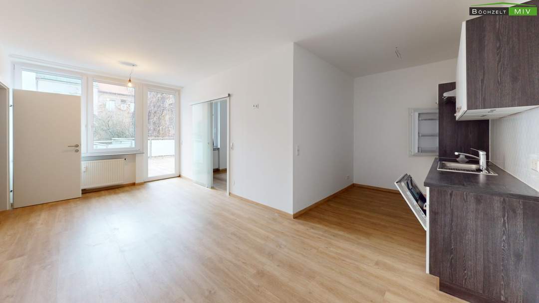++ schöne Mietwohnung mit einer ca. 25 m² großen Terrasse ++ helle Räume, tolle Lage ++ KNITTELFELD ++
