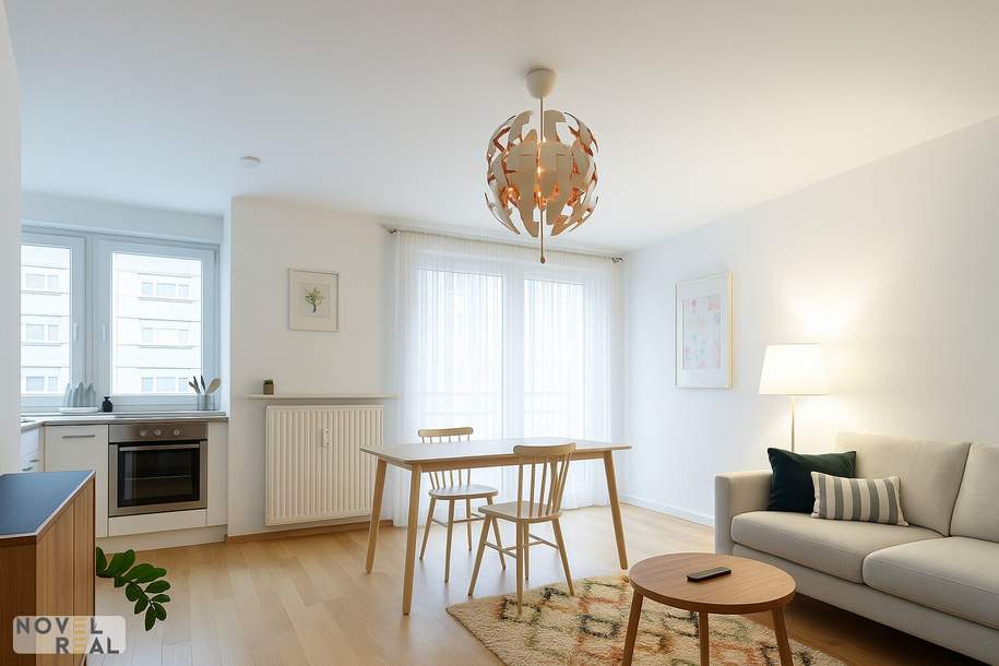 Moderne 2-Zimmer Wohnung am Alsergrund, Wohnung-kauf, 385.000,€, 1090 Wien 9., Alsergrund