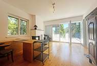 Charmante 5-Zimmer Villenetage mit traumhafter Terrasse und Wienerwaldblick am Sagberg