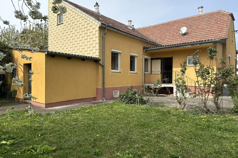 "Haus mit Flair im Naturgarten und sehr guter Infrastruktur", Haus-kauf, 299.000,€, 3430 Tulln